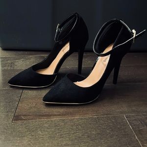 Call It Spring Black Heels